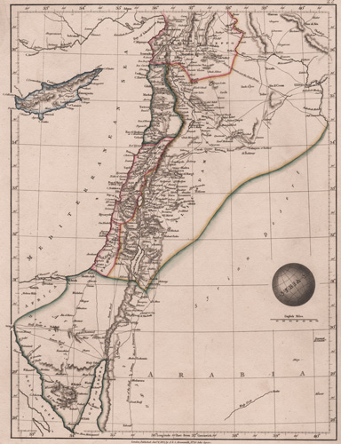  Syria 1825
